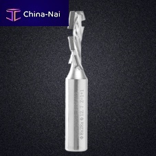 Spiral flute milling cutter BLA series solidfor woodhigh-speed