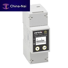 Single-phase electric energy meter DFPM91 DIN rail50 HzRS-485