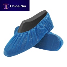 Polyethylene medical shoe cover 14-013disposable