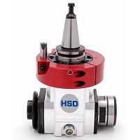 90� aggregate head H6314H0402 (ISO 30)double-sidedfor machining unitsmilling