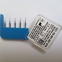 Dental burr 801 diamondcross-cutmilling
