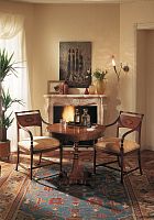 Classic pedestal table OTTOCENTOwoodenroundhome