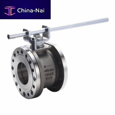 Floating ball valve AP10leverpneumaticflow control