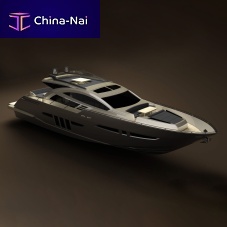 Cruising motor yacht 2500hard-toppropeller shaftdisplacement
