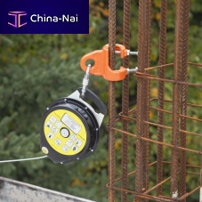 Steel safety anchor AT187for roof