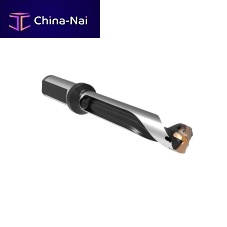 Indexable insert drill bit GEN3SYS® XTfor non-ferrous metalsfor steelfor stainless steel