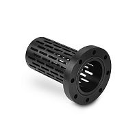 Suction strainer flange