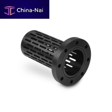 Suction strainer flange