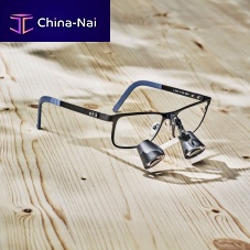Glasses-type binocular loupe Optergo® Ultralightwith flip-up system