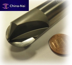 Lens milling tool solidfinishingPCD