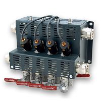 Proportional flow controller for watercompactanalog