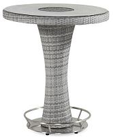 Contemporary high bar table MONTEGOwickerroundhome
