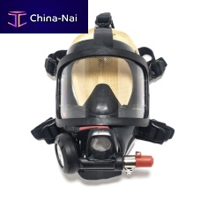 Respirator mask with valve S-USA AMBIENTfilterfull-face