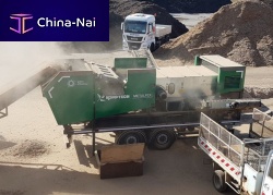 Eddy current separator METALFEXdieselmetalcompact