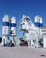 Mobile silo cementfor the food industryfor chemicals