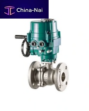 Ball valve pneumatically-operatedelectricdrain
