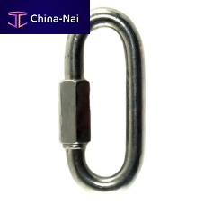 Oval quick link 2703002208000steel alloylocking