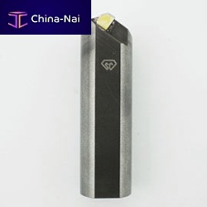 Solid milling cutter facefor aluminum alloys