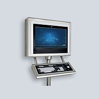 Operator terminal with touch screen MANTAKVMOSAwith keyboardarm-mountedrugged