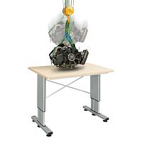 Assembly workstation RK Easyworkorder-pickinginspectionfor assembling/disassembling