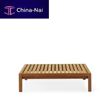 Contemporary coffee table NETWORK 028teaksquarehome