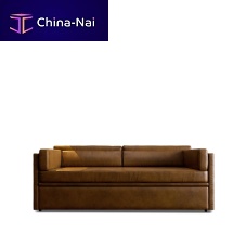 Sofa bed ESTRAIBILEmodernfabricleather