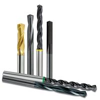 Solid drill bit D102 for stainless steelcarbidehigh-output