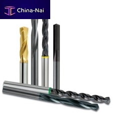 Solid drill bit D102 for stainless steelcarbidehigh-output