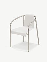 Contemporary chair OCEANoutdoorplasticstainless steel base