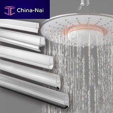 PVC sealing profile AQUAfor swing shower doorscustomfor steel frames
