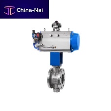 Butterfly valve A760electricadjustmentsmall
