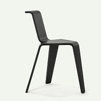 Contemporary chair AKAindoorbeechbeech base