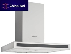 Wall-mounted range hood CWX114.600-CWX114.900with built-in lighting