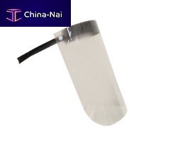 Full-face face-shield SMPpediatricwhiteblack