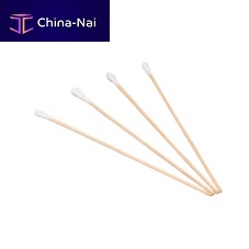 Wooden swab 560 seriesbox of 50box of 100cotton
