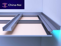 Aluminum profile S-LEDfor partition wallfor false ceilingfor mullions and transoms