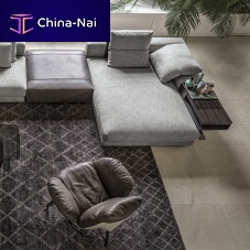 Contemporary daybed ATLAScottonindoorby Mauro Lipparini