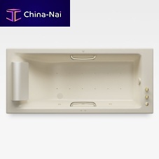 Chromotherapy bathtub A248243XXX SERIESacrylicwhite