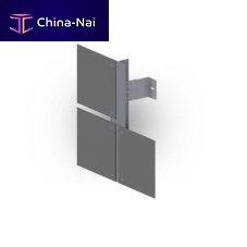 Cassette cladding compositetexturedmetal look