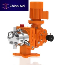 Hydraulic cooling water pump Orlita EvolutionelectricPTFEmodular