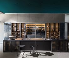 Contemporary kitchen RATIOoakwalnutteak