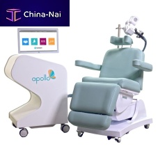 TMS + rTMS transcranial magnetic stimulator Apollo for treatment-resistant depression treatmentfor chronic pain treatmentfor functional motor disorder treatment