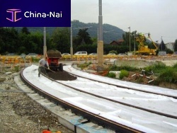 Non-woven geotextile BONTEC® NW OPTIMpolypropylenefor drainage