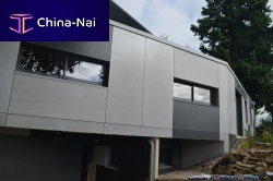 Panel cladding COPANEL CARBONE & SOURISfiber cementsmooth