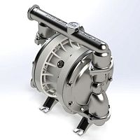 Food product pump ASTRAevo (DDE SPN) seriesdouble-diaphragmfor chemicalspneumatic