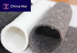 Non-woven geotextile syntheticdrainagereinforcement