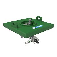 Air-jet hydro-ejector AQUASUBfor fresh water pondsfor water oxygenationstainless steel