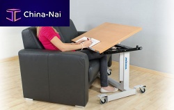 Ergotherapy table on casters ergo EP 2height-adjustablepediatric