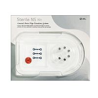 Non-absorbable cranial fixation system