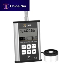 Digital light meter PCE-LMD 200portablewith data logger
